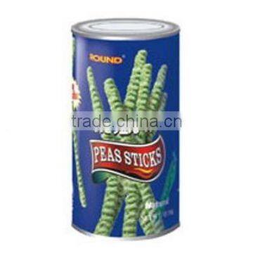 green pea sticks