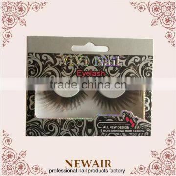 Exaggeration Series silk feeling fiber eyelashes