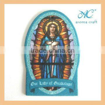 Custom Design Shape Car Air Freshener Best Promotional Gifts Hanging Type Paper Air Freshener Card photo-3