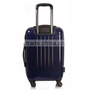 Deep Blue Abs /pc Luggage Case photo-3