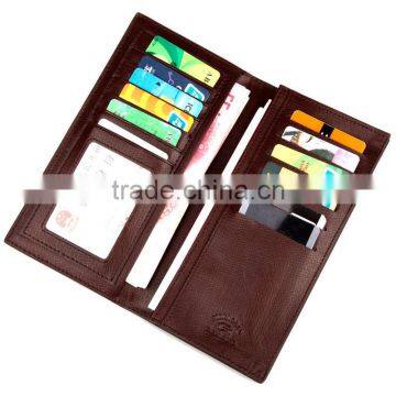 Multi Credit Card Genuine Leather Men's Wallets photo-2