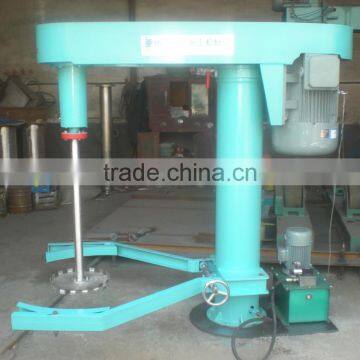 Hydraulic High Speed Paint Disperser Mixer For Paints And Inks photo-3