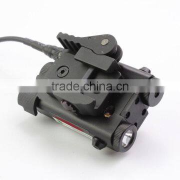 ES-FX103-LR Tactical Compact Square Combo of Red Laser Sight With Led Flashlight photo-4