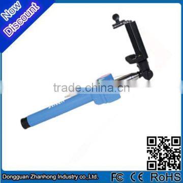 Wired Self-timer Monopod For Mobile Phone For Iphone For Smasung No Charge No Bluetooth photo-6