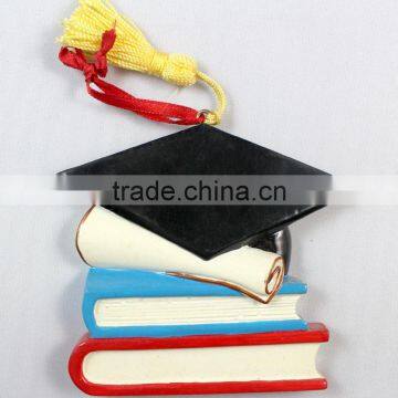 2014 Personalized Graduation Souvenir Doctor Gifts Book Christmas Tree Ornaments