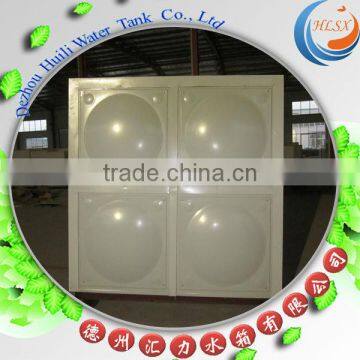 Huili inox panel water tank, capacity from 0.125m3 to 1500m3