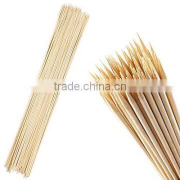 1.3mm round bamboo sticks for BBQ
