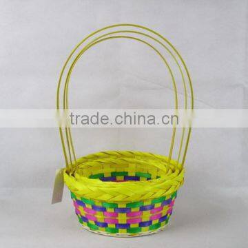 Easter Bamboo Baskets in Various Shape photo-5