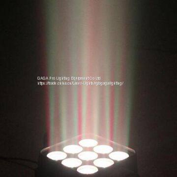 RGBW 4in1 9*12W Matrix LED Moving Head Wash Light photo-5