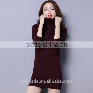 2017 Women Fashion Knitwear Women Woolen Sweater Designs for Women photo-5