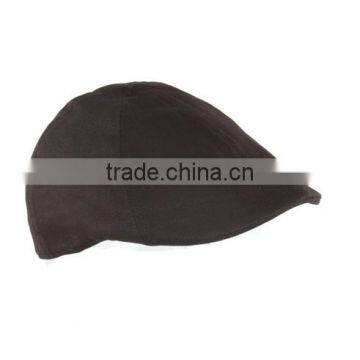 Custom Fashion Plaid Duckbill Pub Cap Hat photo-5