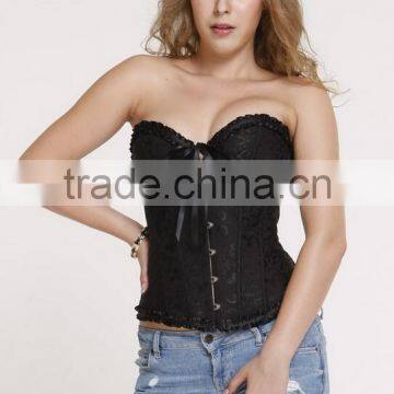 Wholesale Sexy Steel Boned Corset Waist Training Underbust Corsets photo-2