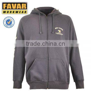 Mens Casual Hooded Sweater Jackets Hoody Fleece Autumn Outdoor Jackets