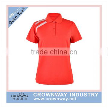 golf polo shirt design made in professional factory in China