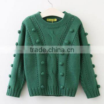 Unisex Winter Kids Street Wear Warm Pullover Handmade Sweater With Venonat photo-2