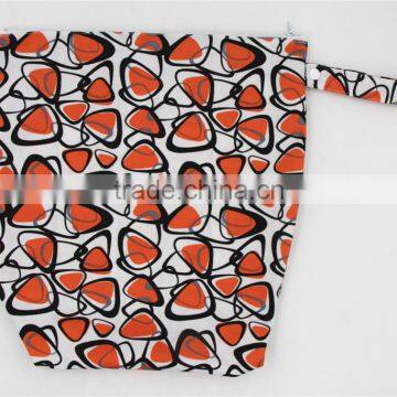 Printed Cloth Diaper Bag Custom Wet Bag Factory Reusable Wet Bag photo-2