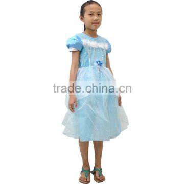 Baby Girl Frock Fancy Smoking Dress For Kids