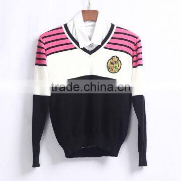 Latest Design Middle School Uniform Sweaters photo-2