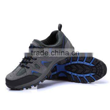 Fashion China Hiking Men Shoes Sneakers Outdoor Have Sample for Male, Outdoor Climbing Shoes Boots Good Quality photo-3
