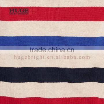 Allover Stripes 100% Cotton Kids Cotton Sweater Knitting photo-2