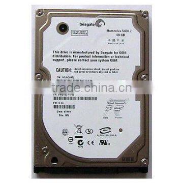 Used Branded Hard drives 60GB