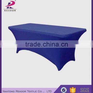 2017 New Arrival Spandex Rectangle Table Cloth/table Cover for Event photo-5