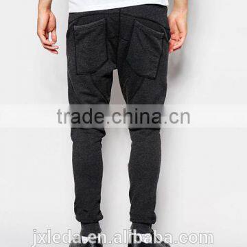 Men Leisure Long Sports Gym Pants Wholesale, Biker Jogger Sweat Pants Custom photo-2