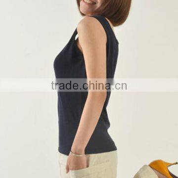 Hot Sales 100%Cotton Singlet for Women photo-3