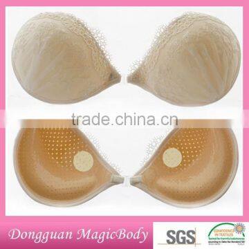 SGS Oeko-Tex Standard 100 approved front closure silicone bra