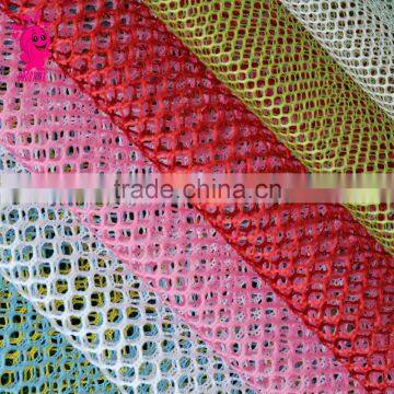 Soft Tulle Fabric High Quality Thick Hexagonal Mesh Tulle Fabric Multi-color photo-3