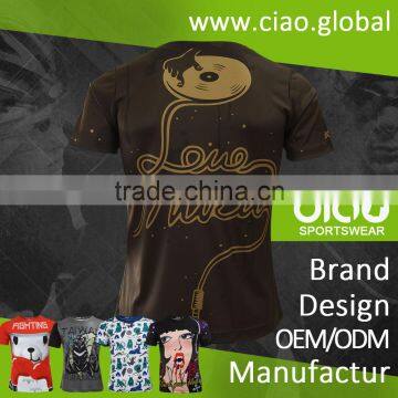 Fadeless Tshirt With 100% Anti Shrink Coolmax Dry Fit Fabric photo-4