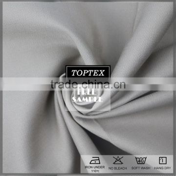 Office uniform woven cotton twill fabric