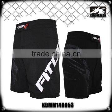 2016 Newest Design Wholesale Make Your Own Blank Mma Shorts