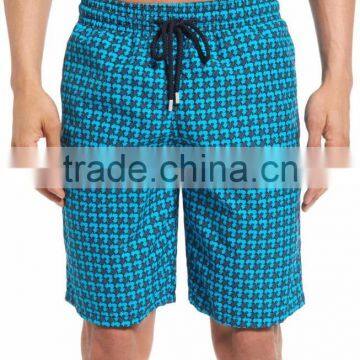 2017 Custom Design Pattern Vilbrequin Okoa Baby Trope Keen Length Swimming Trunks 100% Polyamide Digital Printing Swim Shorts photo-6