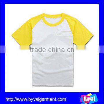 100% Cotton Kids t Shirt Wholesale Kids Plain Tshirt for Printing photo-3