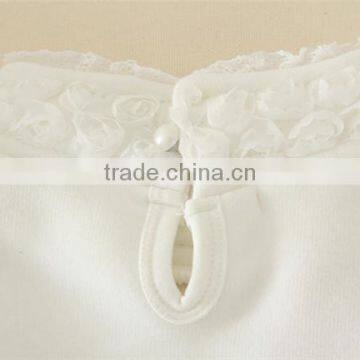 Autumn 2015 Kids Shirts Girls White Blouse for 110-160cm Year-old Girls Bottoming Shirts From China photo-4