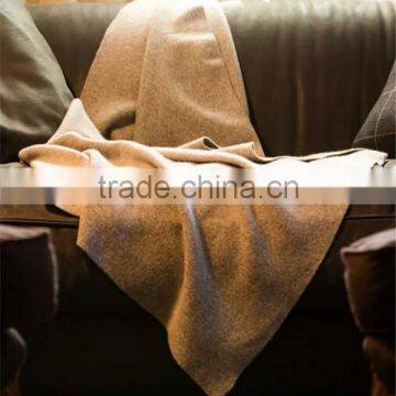 pure cashmer blanket luxury blanket knitted throw blanket