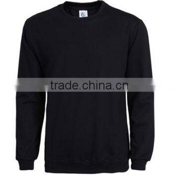 High Quality 100% Cotton Solid Crewneck Sweatshirt Blank Sweatshirt Wholesale Made in Jiangxi photo-3