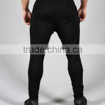 100% Cotton Mens Fleece Pants With Drawstring Mens Sports Pants photo-3