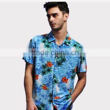 2016 Summer Hot Style Hawaiian Shirt photo-4