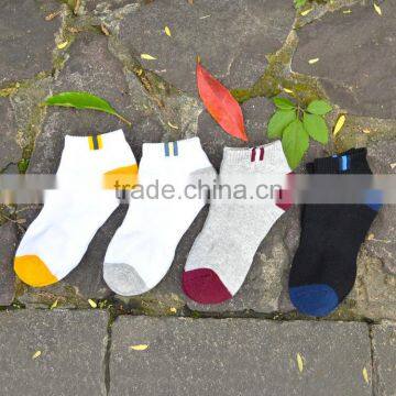 Men's Sock Slippers Stripe Invisible Boat Short Spring Summer Fashion Male Ankle Casual Socks photo-5