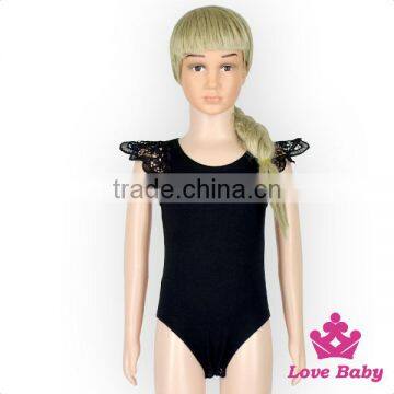 Solid White Color Baby Romper Infant Shoulder Lace Trim Sleeveless Romper Clothes Knit Cotton Baby Romper Pearl Top photo-2