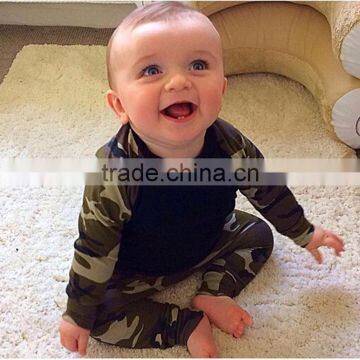 S17476A Baby Boy Outfit Set Summer 2017 Cute Newborn Baby Sets photo-2