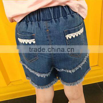 S16933A Wholesale Casual Shorts Children Summer Denim Shorts photo-5