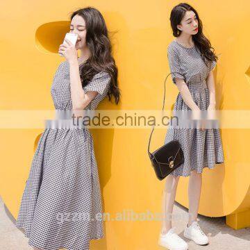 2017 The New Party Clothing Morden Women Dress With Short Sleevess photo-3