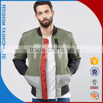 Professional Manufacturer OEM plain baseball jacket