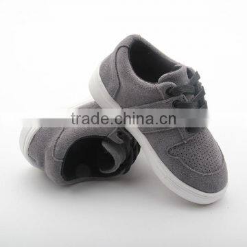 Kids Shoes Soft Leather Popular High Top Sneakers photo-6