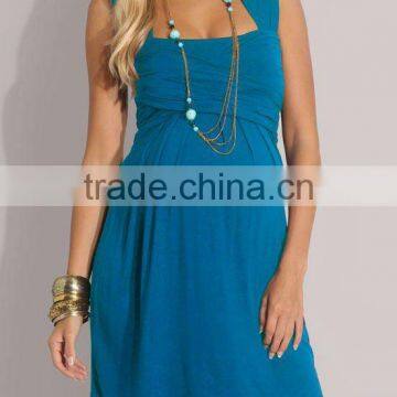 Sleeveless Fashion Maternity Dress