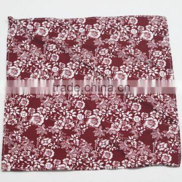 2016 New Design Custom Printing Cotton Embroidered Handkerchief photo-5