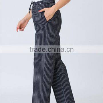 China OEM Fashion Wholesales Factory OEM Supply Print Chef Pants photo-6